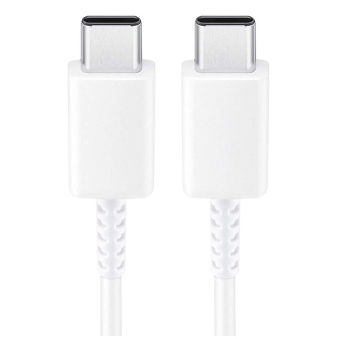 Kabel oryginalny Samsung EP-DG980BWE USB-C Type C 1m bulk Biały