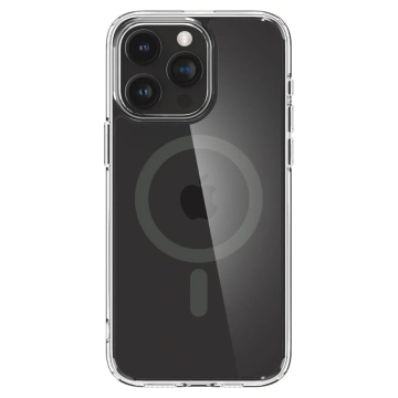 Spigen Ultra Hybrid Mag MagSafe Hülle für Apple iPhone 15 Pro Graphit