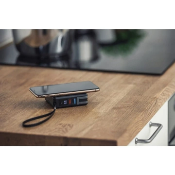 POWERBANK Forcell 5in1 10000mAh PD QC Kabelloses Reiseladegerät