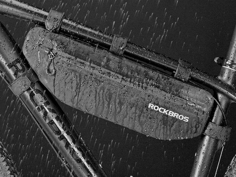 Koffertasche, Fahrradtasche unter dem Rahmen RockBros AS-043 Black