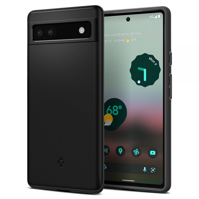 Etui Spigen Thin Fit do Google Pixel 6A Black