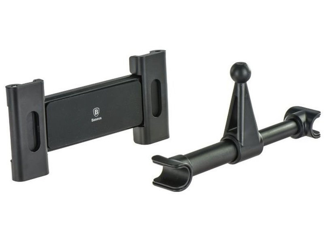 Baseus Backseat uchwyt samochodowy na zagłówek czarny