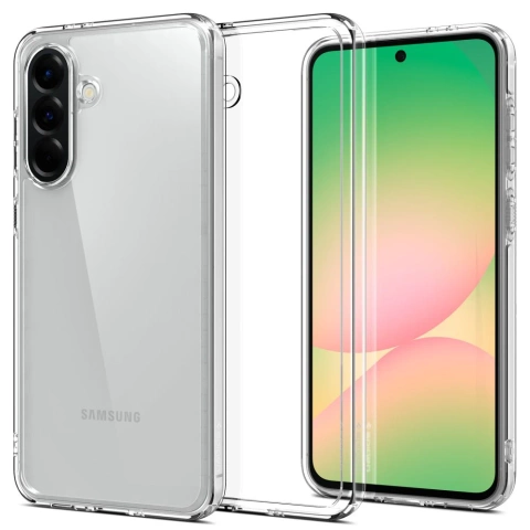 Schutzhülle für Samsung Galaxy A56 5G Spigen Ultra Hybrid Crystal Clear