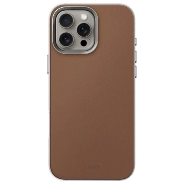 Etui do iPhone 16 Pro Max UNIQ Lyden DS Karmelowe MagSafe