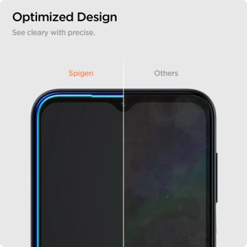 Spigen Glas.tR Slim 2er-Pack gehärtetes Glas für Samsung Galaxy A15 4G / 5G / A25 5G Klar