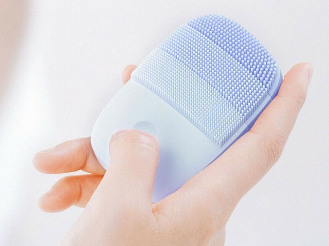 Szczoteczka soniczna do twarzy Xiaomi inFace Sonic V2 2020 Niebieska