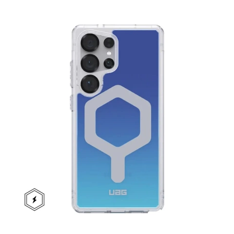 Etui do Samsung Galaxy S25 Ultra UAG Plyo Pro MagSafe Blue Ombre