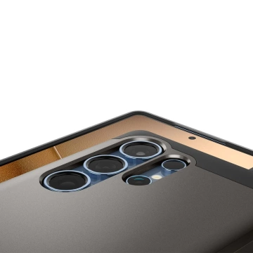 Samsung Galaxy S25 Ultra Gunmetal Spigen Tough Armor Mag MagSafe Hülle