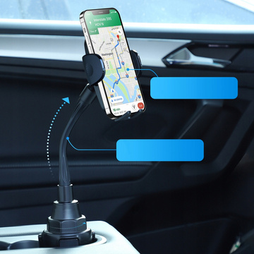 Universal Joyroom JR-ZS259 Autohalterung für Telefon für Getränkehalter Schwarz