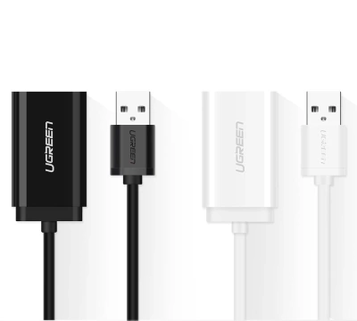 Adapter UGREEN externe USB Musik Soundkarte - 3,5 mm Miniklinke 15cm schwarz (30724)