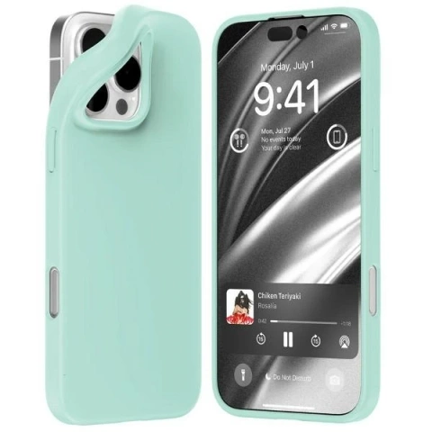 Mercury Soft Case für iPhone 16 Pro Max 6,9" Mint
