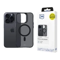 3mk Smoke MagCase für iPhone 14 Pro Max – Smoke MagSafe-Schutz