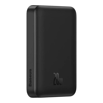 Baseus Magnetic Mini Powerbank 10000mAh 20W (schwarz)