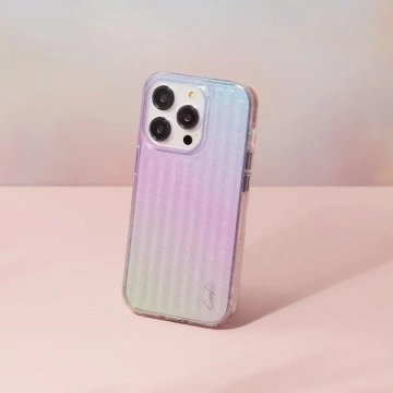 Etui UNIQ Coehl Linear für iPhone 14 Pro 6,1" Stardust