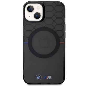 Etui BMW BMHMP14MHGPK für iPhone 14 Plus 6.7" Pattern MagSafe