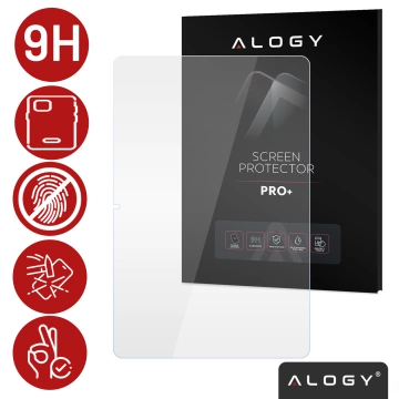 Szkło Hartowane 9H do Lenovo IDEA TAB Pro 12 2025 12.7" TB373-FU/TB375-FC, Ochronne Szkiełko na Ekran, Prosty Montaż Bez Bąbelków, Alogy HeavyPro+™