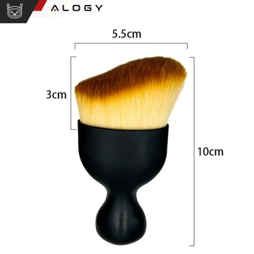 Alogy Cleaning Car Brush für Autos mit Deckel