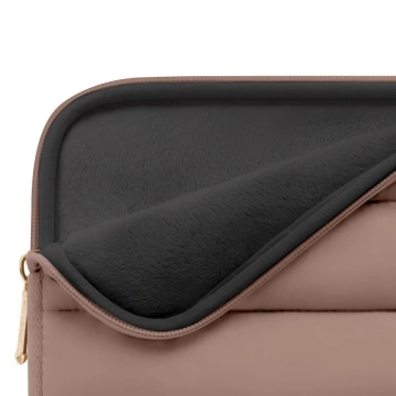 Etui Ochronne Tech-Protect Fluffy do Laptopa 13–14" Walnut