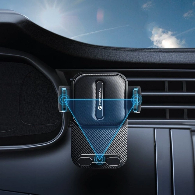 Uchwyt samochodowy F-Grip GuardianAV Zaciskowy do kratki 5,5–10 cm