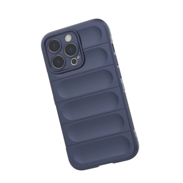 Magic Shield Case Hülle für iPhone 13 Pro Max flexible gepanzerte dunkelblaue Hülle