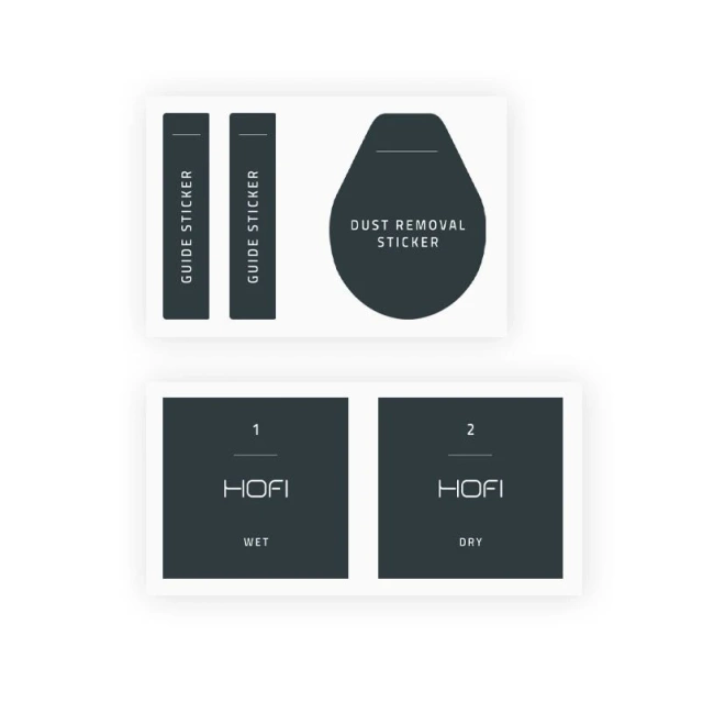 Zestaw ściereczek Hofi universal retail box for smartphone