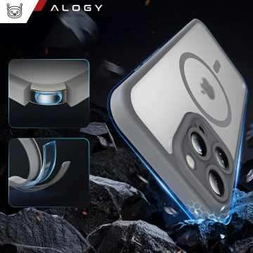 HUB-Splitter Alogy-Adapter für Computer-Laptop mit USB-C auf 3x USB-A 2.0 1x USB-A 3.0 Grau