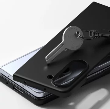 Etui Ringke Slim für Samsung Galaxy Z Fold 5 Schwarz