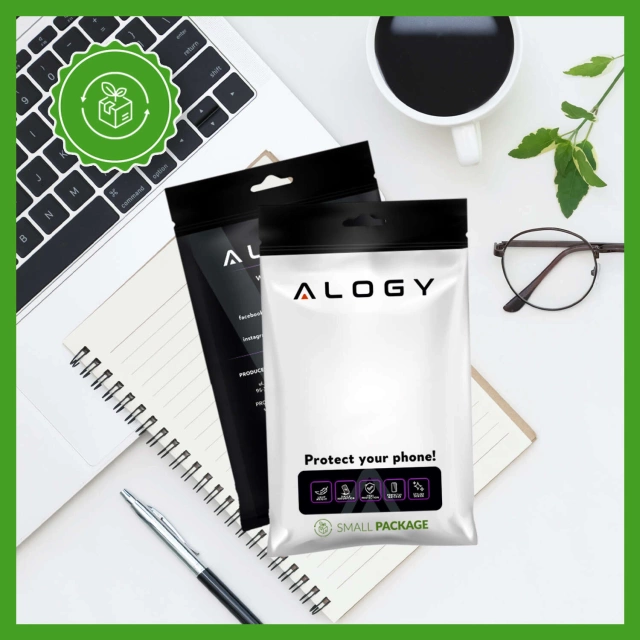 Etui do Samsung Galaxy S25 Alogy LuxeShield™️ Glamour Luxury Ring obudowa z osłoną aparatów Czarne