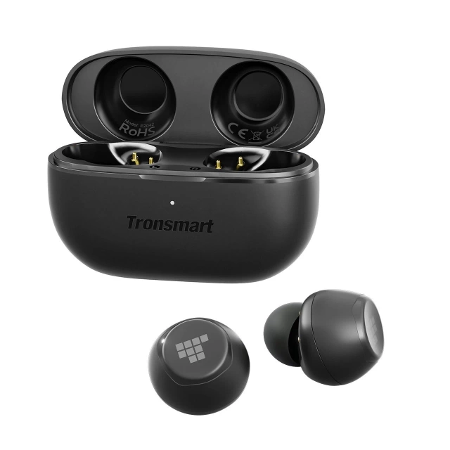 Tronsmart Onyx Pure Hybrid Dual Driver słuchawki bezprzewodowe TWS bluetooth 5.3 czarny