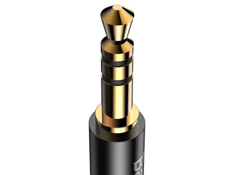 Baseus USB-C Typ C Jack 3.5 Audiokabel 120 cm M01 schwarz