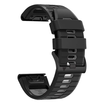 Pasek Tech-protect Iconband Pro Garmin Fenix ​​5 / 6 / 6 Pro / 7 Schwarz/Grau