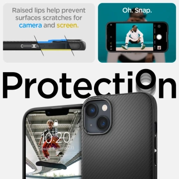 Etui Spigen Mag Armor für Apple iPhone 14 Plus Mattschwarz
