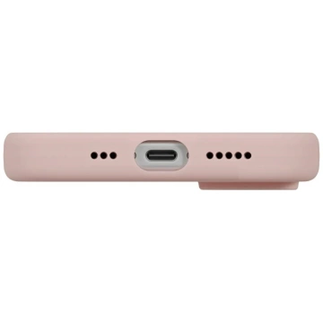 Etui Ochronne do iPhone 17 UNIQ Lino Magclick Pink