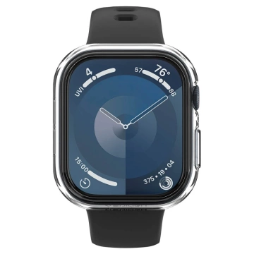 Apple Watch 10 Hülle (46 mm) transparent Spigen Thin Fit Crystal Clear
