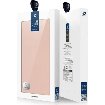 Etui Kabura do Samsung Galaxy S25 Plus Dux Ducis Skin Pro Różowa