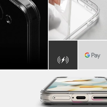 Google Pixel 9a Ringke Fusion Clear Schutzhülle