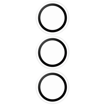 Gehärtetes Glas für Samsung Galaxy S25 Plus PanzerGlass Hoops Kameraobjektivschutz