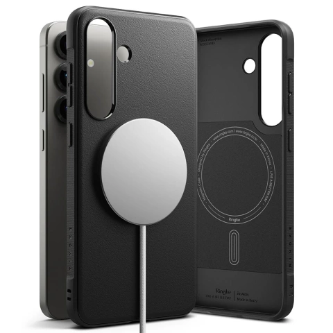 Etui für Samsung Galaxy S25 Plus Schwarz Ringke Onyx Magnetic MagSafe