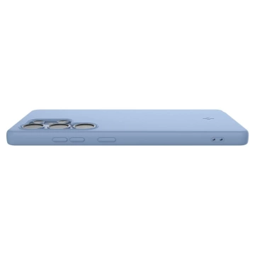 Etui für Samsung Galaxy S25 Ultra Saphirblau Spigen Silicone Fit Mag MagSafe