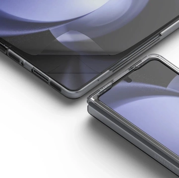 Folia ochronna Ringke Dual Easy Set do Samsung Galaxy Z Fold 5 Clear