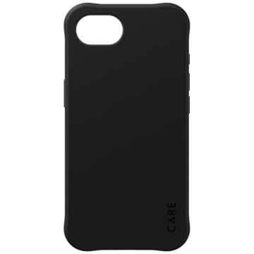 CARE Case für iPhone 16e von PanzerGlass Modisches Samba MagSafe Schwarz