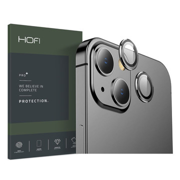 Hofi Camring Pro Kameraabdeckung für Apple iPhone 13 Mini / 13 Schwarz