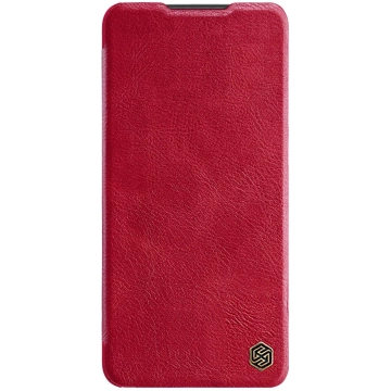 Nillkin Qin Lederholster für Samsung Galaxy A73 rot
