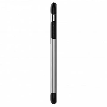 Spigen Slim Armor Handyhülle für iPhone Xs Max Silber