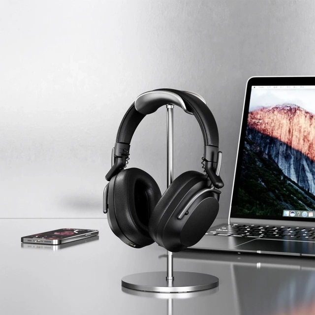 Słuchawki bezprzewodowe nauszne Forcell F-Audio ANC Pro Sound Craft czarne