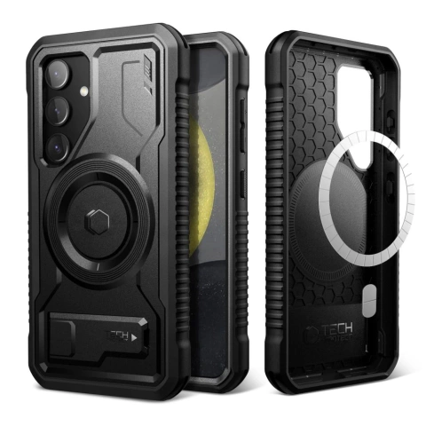 Etui Kevlar Magsafe+ do Samsung Galaxy S24 Black