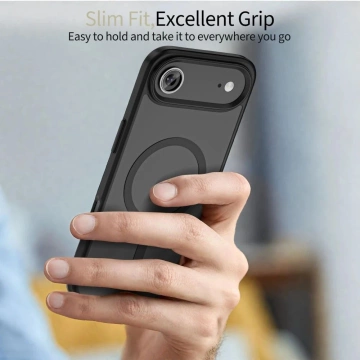 Etui do iPhone 17 Air Tech-Protect MagMat MagSafe Czarny Mat
