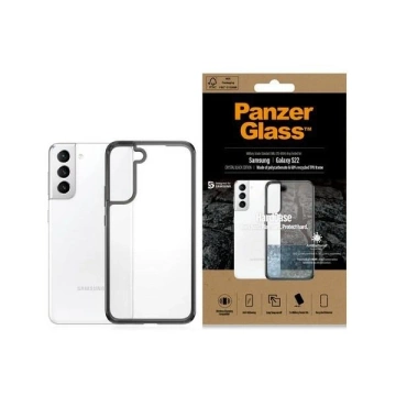 Etui do Samsung Galaxy S22 PanzerGlass HardCase Antibakteriell Klar