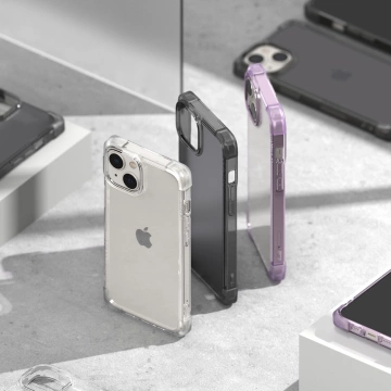 Ringke Fusion Bumper Case für iPhone 14 Plus grau