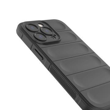 Magic Shield Case Hülle für iPhone 13 Pro Max flexible Panzerhülle hellblau